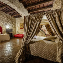 Castello Orsini Hotel 5* Люкс повышенной комфортности с различными типами кроватей фото 2