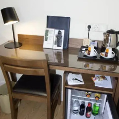 Best Western Hotel Los Condes 3* Стандартный номер с различными типами кроватей фото 12
