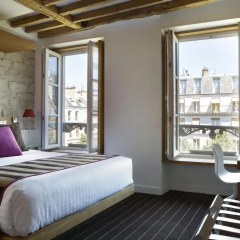 Select Hotel - Rive Gauche 4* Представительский номер разные типы кроватей фото 7