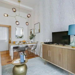 Отель Sweet Inn Apartment- Rua da Prata Португалия, Лиссабон - отзывы, цены и фото номеров - забронировать отель Sweet Inn Apartment- Rua da Prata онлайн интерьер отеля