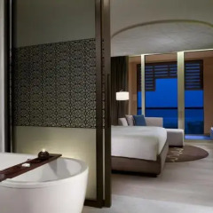 Park Hyatt Abu Dhabi Hotel & Villas 5* Стандартный номер с различными типами кроватей фото 12