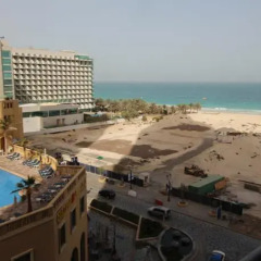 Отель Jumeirah Beach Residence Clusters балкон
