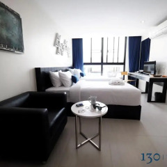 130 Hotel & Residence Bangkok 3* Улучшенный номер с 2 отдельными кроватями фото 3