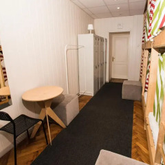 Хостел Архитектор Кровать в общем номере с двухъярусной кроватью фото 19