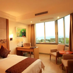 Отель Sanya Jinglilai Resort комната для гостей фото 2