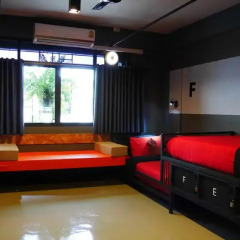 Отель Amity Poshtel Кровать в женском общем номере с двухъярусной кроватью фото 10