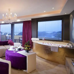 Euphoria Hotel Tekirova 5* Представительский люкс с различными типами кроватей фото 4