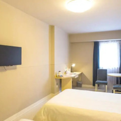 Отель Jinjiang Inn Shanghai Minhang Dongchuan Road 2* Стандартный номер с 2 отдельными кроватями фото 4