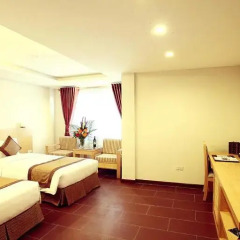 Riverside Hanoi Hotel 4* Улучшенный номер с различными типами кроватей фото 3