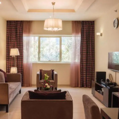 Dunes Hotel Apartments Oud Metha 4* Студия с двуспальной кроватью фото 15