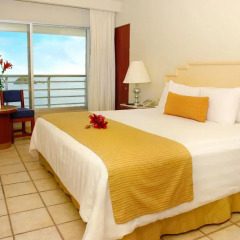 Hotel Emporio Ixtapa 3* Улучшенный номер с различными типами кроватей фото 3