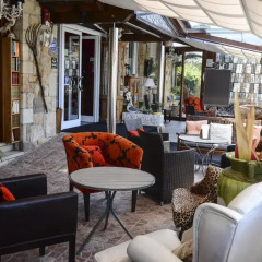 Отель Hosteria Las Vinas интерьер отеля