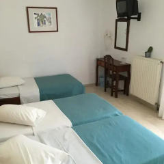 Отель New Haroula 2* Стандартный номер с различными типами кроватей фото 7