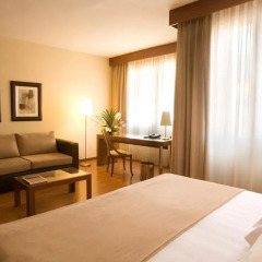 Отель Aparthotel Mariano Cubi Barcelona 4* Улучшенный номер с различными типами кроватей