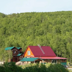 Гостиница Melnitsa Inn Коттедж с разными типами кроватей фото 13
