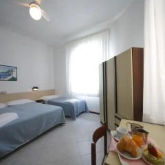 Отель Villa Augustea 3* Стандартный номер разные типы кроватей фото 8