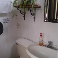 Hostel Mexico Df Airport Кровать в общем номере фото 6