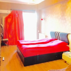 Апартаменты Marikas Apartment комната для гостей фото 4