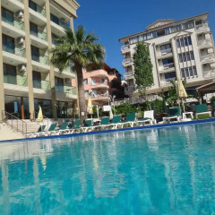 Temple Miletos Spa Hotel Турция, Дидим - отзывы, цены и фото номеров - забронировать отель Temple Miletos Spa Hotel онлайн бассейн фото 3