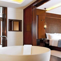 Отель Anantara Sanya Resort & Spa 5* Люкс с различными типами кроватей фото 7