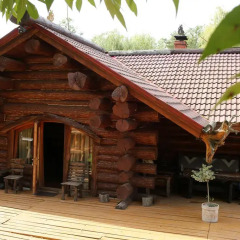 Гостиница Medvezhya Berloga Шале с различными типами кроватей фото 18