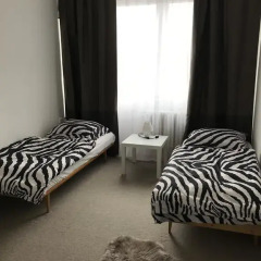 Отель B&B Home 2* Стандартный номер с 2 отдельными кроватями фото 23