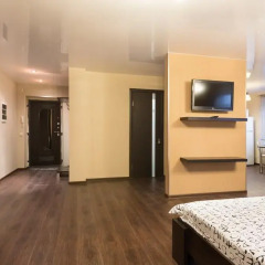 Апартаменты Apartment Etazhy Soyuznaya-Shchorsa Апартаменты с различными типами кроватей фото 6