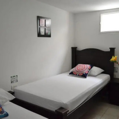 Отель Hostal Pajara Pinta Стандартный номер с различными типами кроватей фото 10