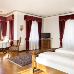 Hotel Castel Rundegg 4* Люкс фото 3