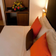 Hotel Concordia 3* Стандартный номер с двуспальной кроватью фото 7