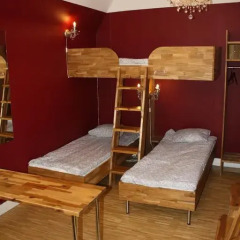 Birka Hostel Кровать в женском общем номере фото 9