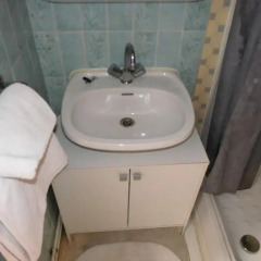 Отель Hôtel Résidence Saint Ouen Франция, Сент-Уэн-сюр-Сен - отзывы, цены и фото номеров - забронировать отель Hôtel Résidence Saint Ouen онлайн ванная фото 2