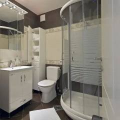 Апартаменты Apartments Jevtic ванная