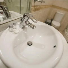 Гостиница Омега 3* Апартаменты с разными типами кроватей фото 13