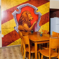 Hogwarts Hostel Кровать в общем номере двухъярусные кровати