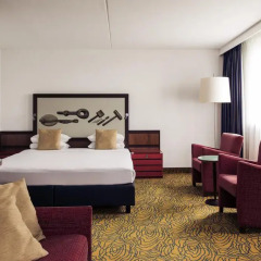 Отель Mercure Amsterdam City 4* Стандартный номер с двуспальной кроватью фото 3
