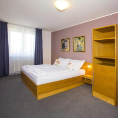Best Western Hotel Trend Пльзень комната для гостей фото 3