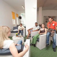 Pathpoint Cologne - Backpacker Hostel Кёльн питание фото 3