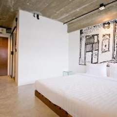 Отель Quip Bed & Breakfast 3* Семейный люкс с двуспальной кроватью фото 5