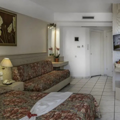 Tylissos Beach Hotel 4* Стандартный номер с различными типами кроватей фото 9