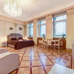Hotel 5 Sezonov 3* Студия Делюкс с различными типами кроватей фото 31