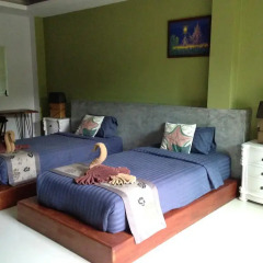 Отель In Touch Resort 3* Номер Делюкс с 2 отдельными кроватями фото 6