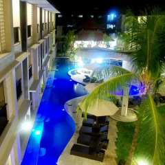 Отель Grand Barong Resort 3* Люкс с различными типами кроватей фото 7