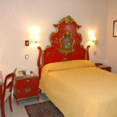 Mesón Castilla Atiram Hotel 2* Стандартный номер с различными типами кроватей фото 9