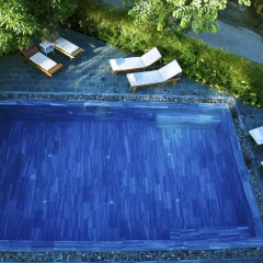 Отель The Corner riverside villa бассейн фото 3