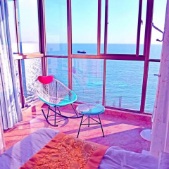 Отель Sanya Jing Yao Sea View Inn 2* Стандартный номер с различными типами кроватей фото 19