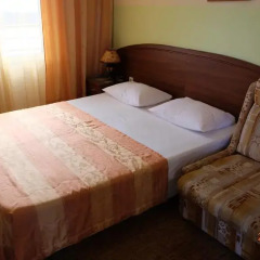 Гостиница AdlerOk Guest House Стандартный номер с различными типами кроватей фото 6