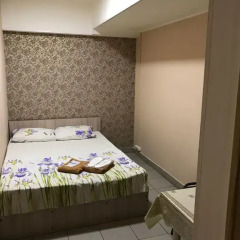 Hotel Rica 2* Стандартный номер с двуспальной кроватью (общая ванная комната) фото 8