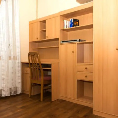 Хостел Hospoda Стандартный номер с двуспальной кроватью (общая ванная комната) фото 7