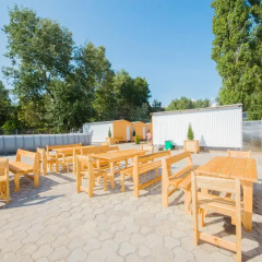 Гостиница Ostrov бассейн